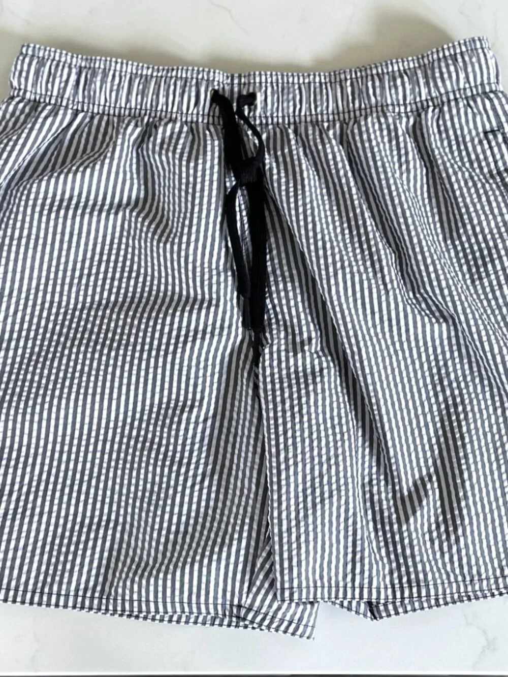 Adidas Stripey Classics Swim Shorts Product Code: IL4020 Size Small